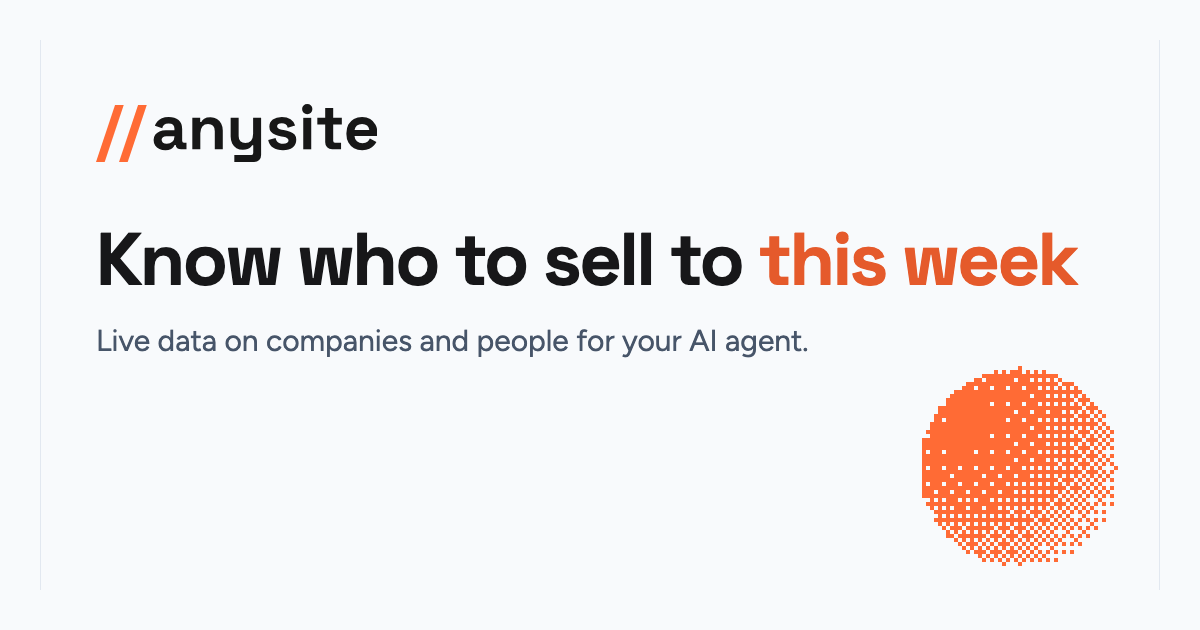 Anysite